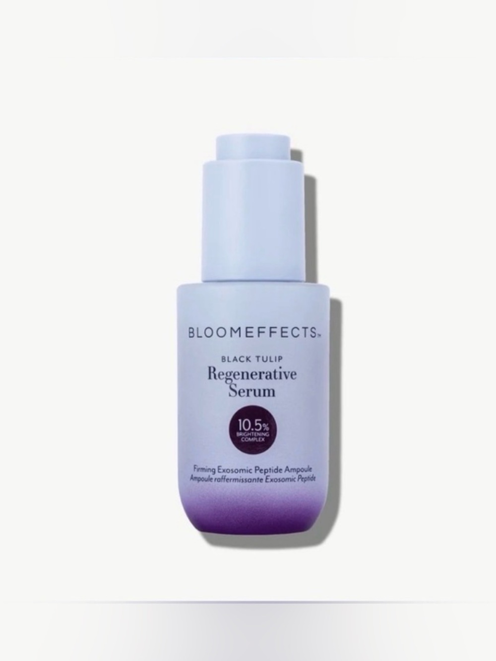 BLOOMEFFECTS Black Tulip Regenerative Serum